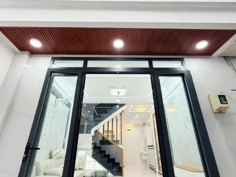 Bán nhà 2 tầng 28m2 tại Hiệp Thành, giá 3,45 tỷ... Bán nhà riêng tại Tân Thới Hiệp, Hồ Chí Minh 01