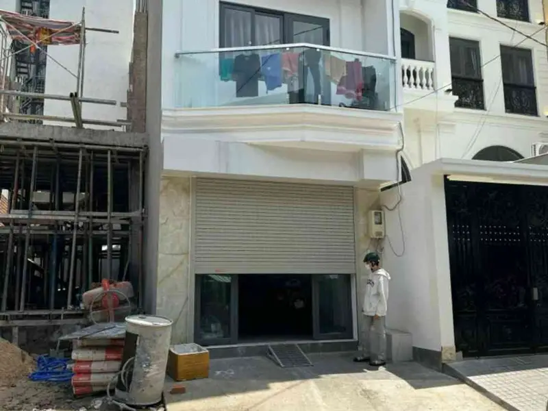 Cơ hội sở hữu nhà 4 tầng hẻm xe hơi tại Bình Quới, Bình Thạnh giá tốt... Bán nhà riêng tại Bình Quới, Hồ Chí Minh 01