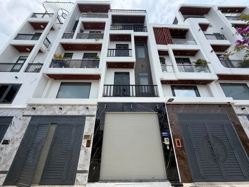 Nhà riêng 4 tầng diện tích 57m² tại Nguyễn Ảnh Thủ, hẻm ô tô rộng, giá 6.3 tỷ... Bán nhà riêng tại Tân Thới Hiệp, Hồ Chí Minh 01