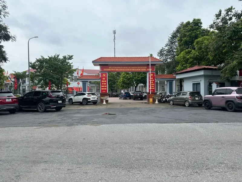Lô góc 200m2 mặt tiền rộng tại Sóc Sơn - Thanh Sơn Minh Phú... Bán đất tại Kim Anh, Hà Nội 01