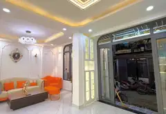 NHÀ 3 TẦNG XÂY NHƯ BIỆT THỰ HẺM 5M XE HƠI ĐỖ CỬA - 10X9 -NHÀ BÈ -8TỶ500... Bán nhà riêng tại Nhà Bè, Hồ Chí Minh 05