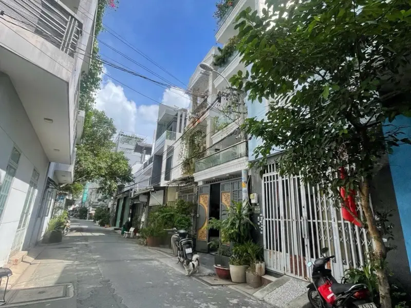 Nhà 4 tầng gần Aeon Mall Tân Phú, diện tích 68m2, pháp lý rõ... Bán nhà riêng tại Phú Thọ Hòa, Hồ Chí Minh 01