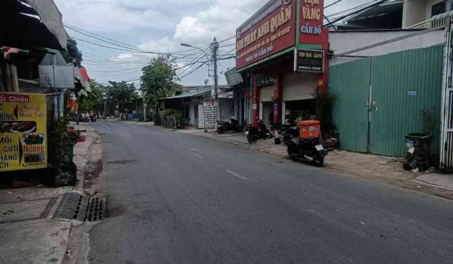 Bán đất mặt tiền kinh doanh tại xã Xuân Thới Thượng, diện tích 100,5 m², pháp lý có sổ... Bán đất tại Bà Điểm, Hồ Chí Minh 01