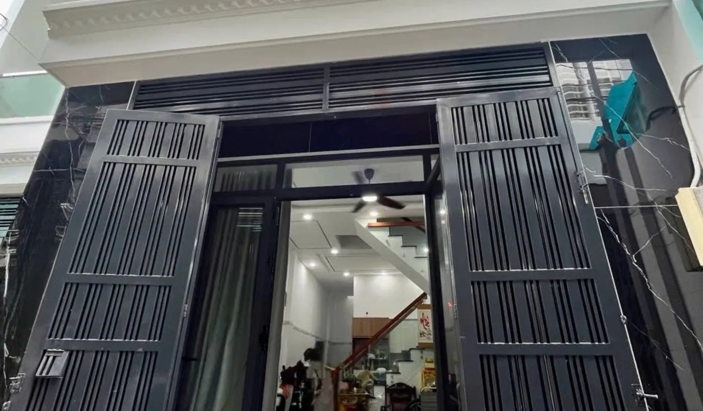 BÁN NHÀ MẶT TIỀN BÌNH TRỊ ĐÔNG – BÌNH TÂN – 60M² – 2 TẦNG – NGANG 4,4M – 4,99 tỷ... Bán nhà riêng tại Bình Trị Đông, Hồ Chí Minh 01