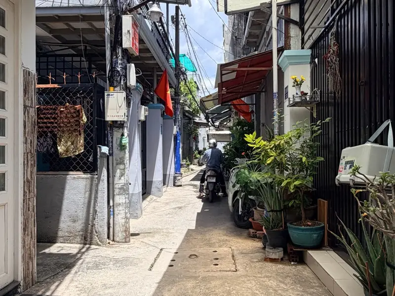 Nhà cấp 4 tiện xây mới, cho thuê, diện tích 49m2 tại Phường Phạm Văn Chiêu... Bán nhà riêng tại An Hội Tây, Hồ Chí Minh 01