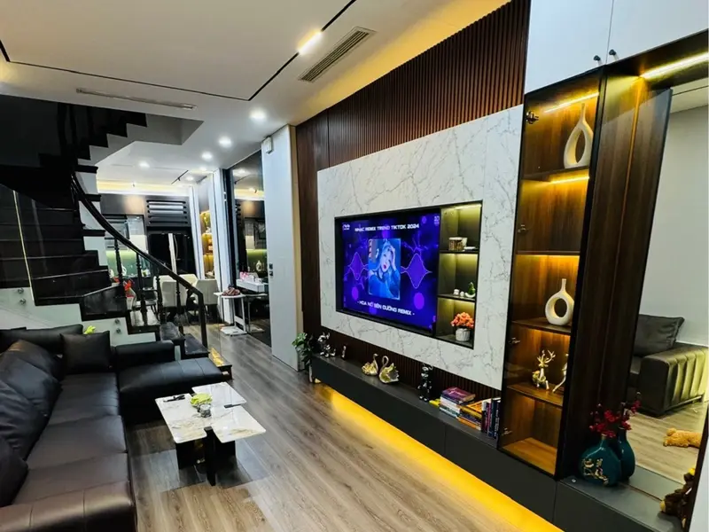 Khu Cán bộ Phùng Hưng,Xala 45m 5t,thiết kế đẹp,dân xây,ô tô chạy vòng quanh,dân trí cao.... Bán nhà riêng tại Hà Đông, Hà Nội 01