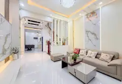 Cơ hội sở hữu nhà 3 tầng mới xây hẻm đẹp tại khu dân cư cao cấp giáp quận 7... Bán nhà riêng tại Nhà Bè, Hồ Chí Minh 05