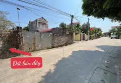 Đất thổ cư lý tưởng tại Hiền Ninh chỉ 5.5 tỷ!... Bán đất tại Nội Bài, Hà Nội 04