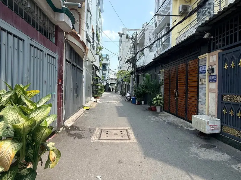 Bán nhà 2 tầng 56m2 mặt tiền 4m hướng Nam tại Phường Thông Tây Hội... Bán nhà riêng tại Thông Tây Hội, Hồ Chí Minh 01