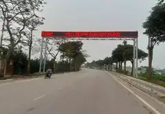 Bán đất 123m2 mặt tiền 8.3m tại Lỗ Khê, Liên Hà, giá 9.3 tỷ... Bán đất tại Thư Lâm, Hà Nội 01
