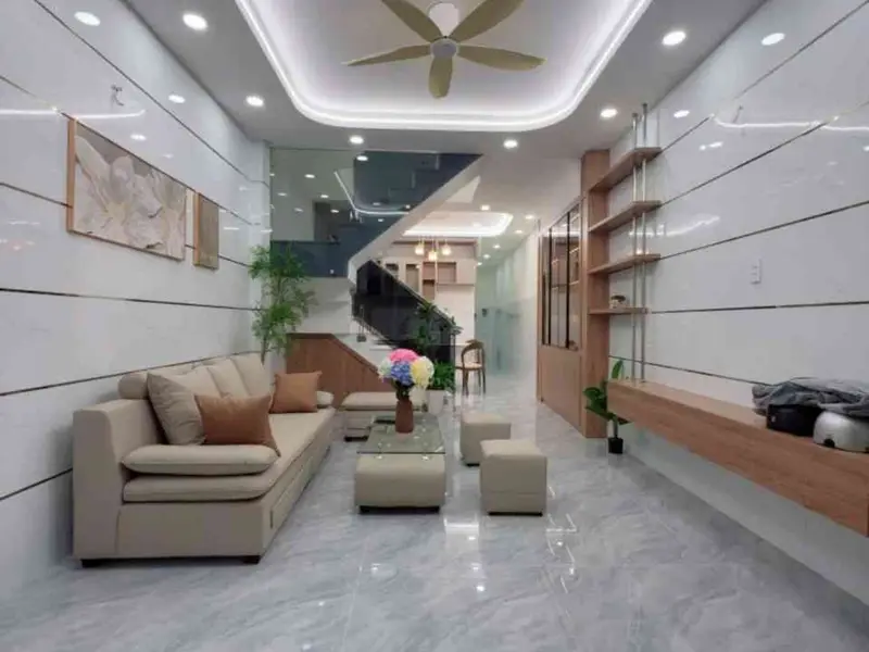 Bán nhà hẻm Phạm Đình Hổ, Phường Bình Tây, Quận 6, 54.6m2, 2 tầng 4pn. Giá 5,95 tỷ... Bán nhà mặt phố tại Bình Tây, Hồ Chí Minh 01