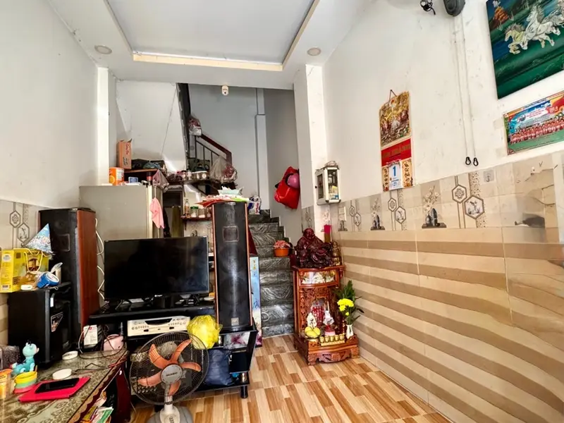 Bán nhà 4 tầng tại Phường An Hội Tây, giá 3,2 tỷ, sổ sẵn... Bán nhà riêng tại An Hội Tây, Hồ Chí Minh 01