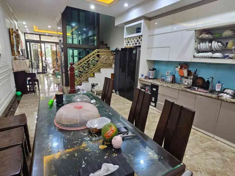 BIỆT THỰ LIỀN KỀ 5 TẦNG THANH MÁY CẠNH VƯỜN HOA TRẦN PHÚ... Bán biệt thự, liền kề tại Kiến Hưng, Hà Nội 01
