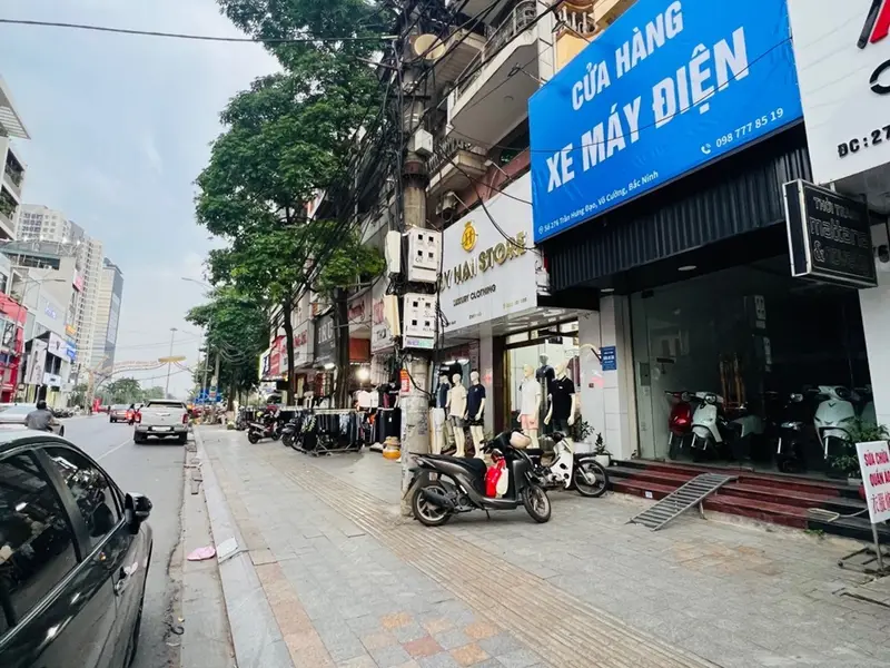 🏡 BÁN NHÀ TRUNG TÂM BẮC NINH – TRẦN HƯNG ĐẠO... Bán nhà mặt phố tại Võ Cường, Bắc Ninh 01