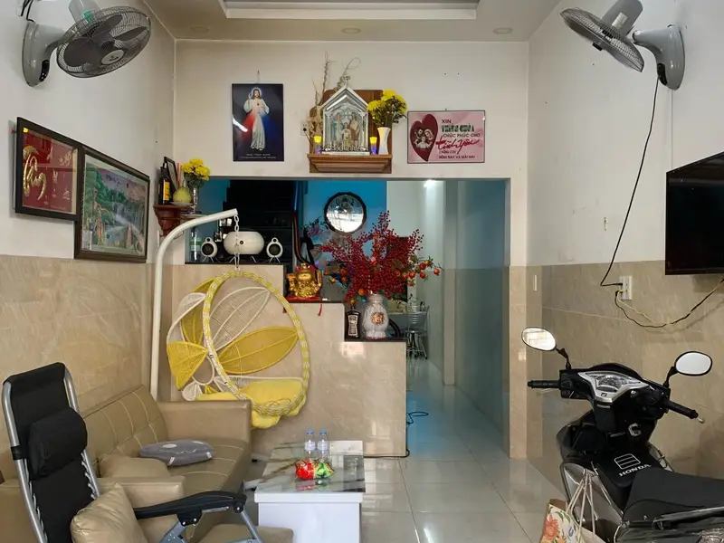 Nhà 3 Tầng Lý Tưởng Gần Công Viên Nhiêu Lộc... Bán nhà riêng tại Nhiêu Lộc, Hồ Chí Minh 01