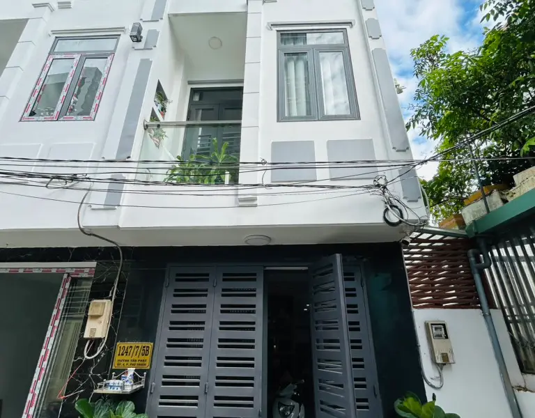 Cơ hội sở hữu nhà mới full nội thất tại Huỳnh Tấn Phát, giá tốt đáng giá từng mét vuông... Bán nhà riêng tại Phú Thuận, Hồ Chí Minh 01