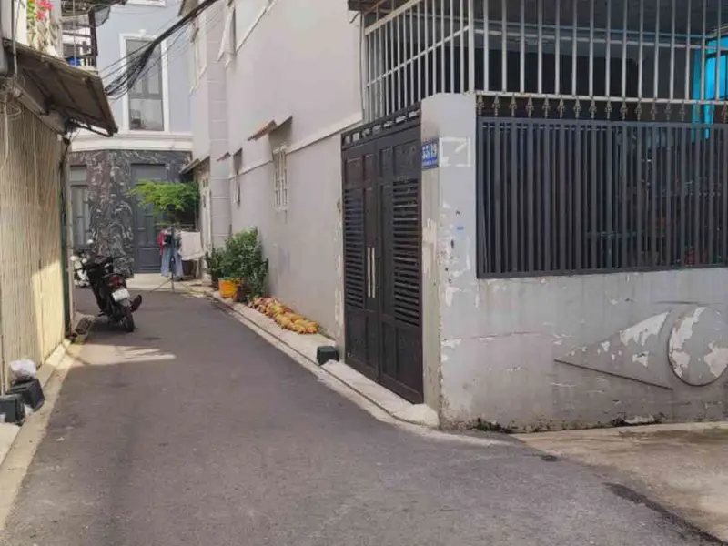 Nhà 3 tầng 3PN tại quận Tân Bình giá 4,68 tỷ... Bán nhà riêng tại Tân Sơn, Hồ Chí Minh 01