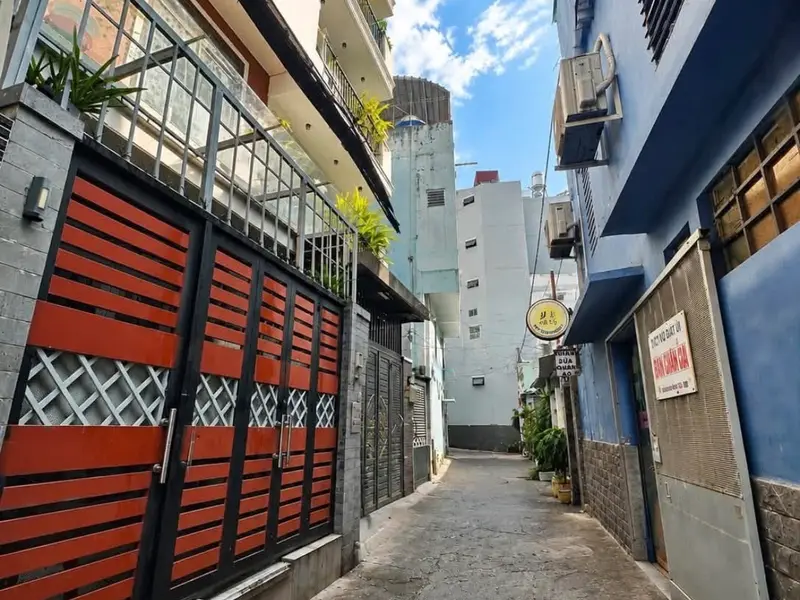 Bán nhà 4 tầng ngay Vincom Phan Văn Trị... Bán nhà riêng tại An Nhơn, Hồ Chí Minh 01