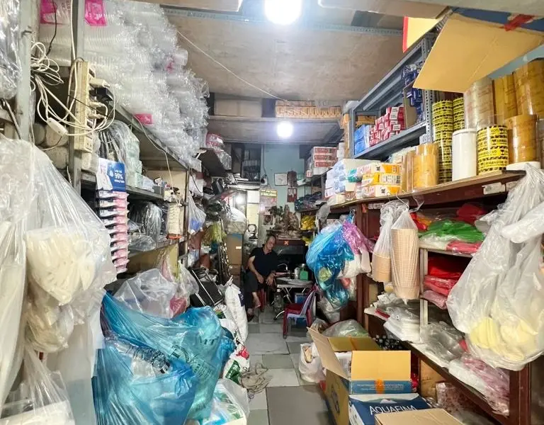Nhà mặt phố 4 tầng gần chợ Hoàng Ngọc Phách, diện tích 50m2... Bán nhà mặt phố tại Phú Thọ Hòa, Hồ Chí Minh 01