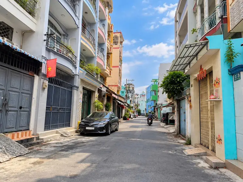 NHÀ MỚI ĐẸP NGAY VÒNG XOAY LÊ ĐẠI HÀNH - HXH 5M ÂU CƠ Q11 - 3 TẦNG... Bán nhà riêng tại Hòa Bình, Hồ Chí Minh 01