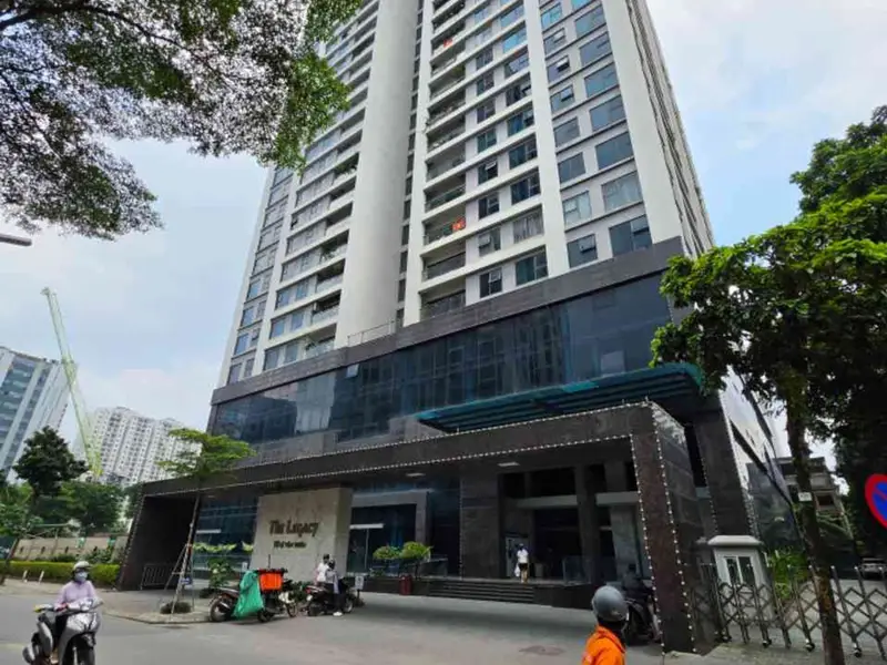 Bán căn hộ chung cư 3 phòng ngủ tại phường Thanh Xuân, Hà Nội - căn góc tầng 8, diện tích 118 m²... Bán căn hộ chung cư tại Thanh Xuân, Hà Nội 01