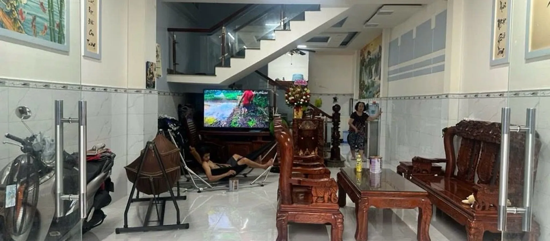 Bán nhà riêng 3 tầng diện tích 88m² tại phường Tân Thới Nhất, Quận 12, hẻm ô tô, giá 7.6 tỷ... Bán nhà riêng tại Đông Hưng Thuận, Hồ Chí Minh 01