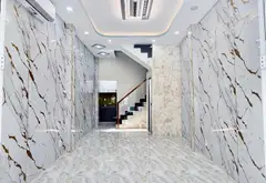 Nhà 4 tầng gần chợ Xóm Chiếu, quận 4 giá 6.95 tỷ... Bán nhà riêng tại Xóm Chiếu, Hồ Chí Minh 01