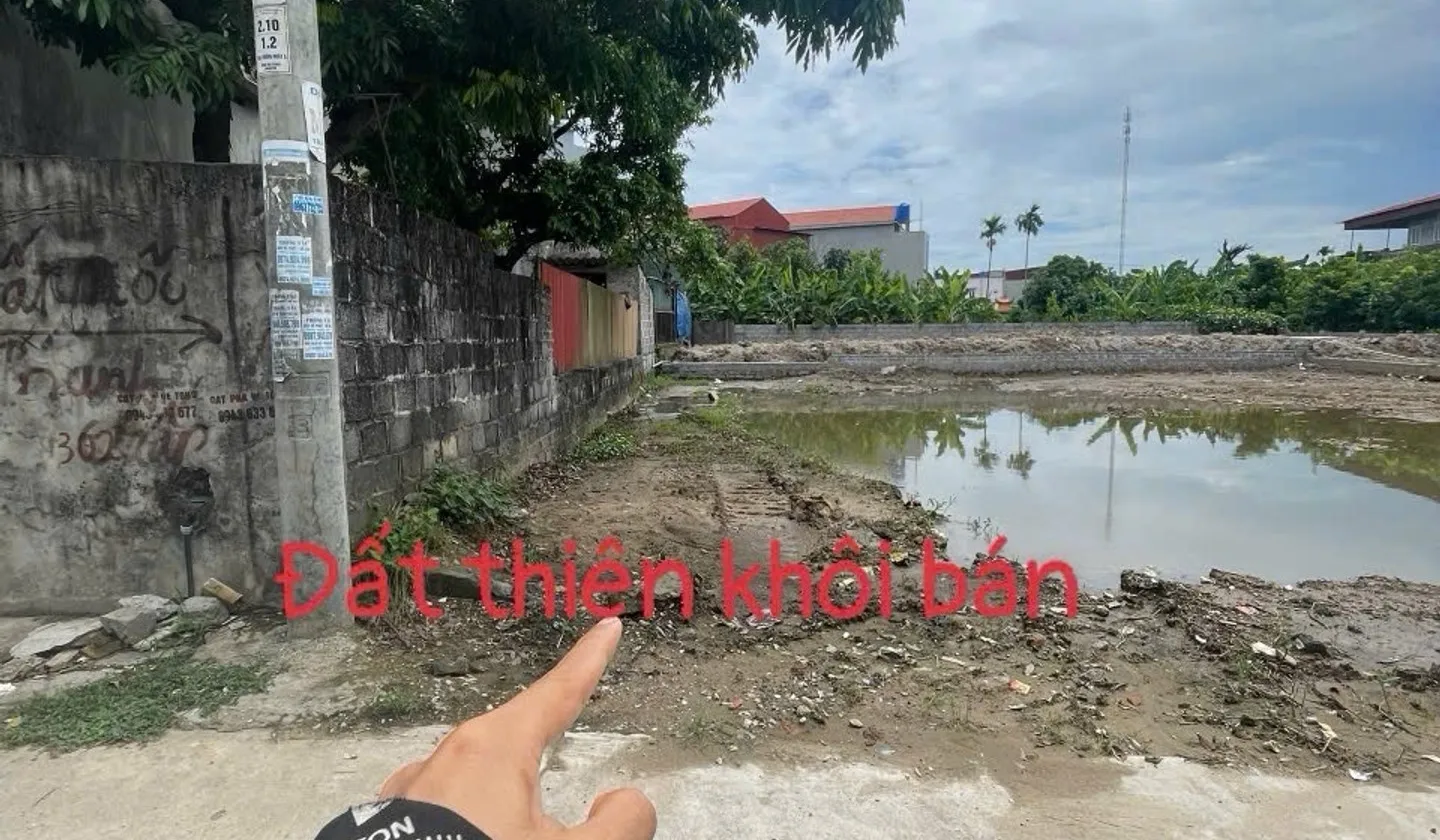 Bán đất 86 mét vuông thôn đình cao xã Tiên Tiến... Bán đất tại Tiên Tiến, Hưng Yên 01