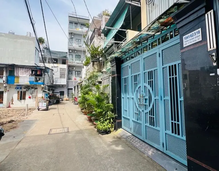 Bán đất 64m2 - Trần Xuân Soạn, giá 6,05 tỷ... Bán đất tại Tân Hưng, Hồ Chí Minh 01