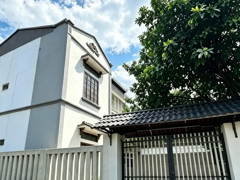 BÁN ĐẤT VỊ TRÍ VÀNG+NHÀ 2TẦNG TẠI THÔN HỮU ÁI... Bán nhà riêng tại Lương Tài, Bắc Ninh 01