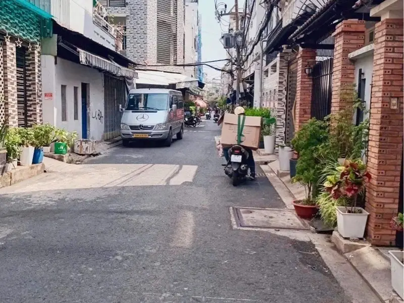 Bán nhà 2 tầng 62m2 hẻm xe tải gần Đầm Sen, Quận 10, 11... Bán nhà riêng tại Tân Phú, Hồ Chí Minh 01