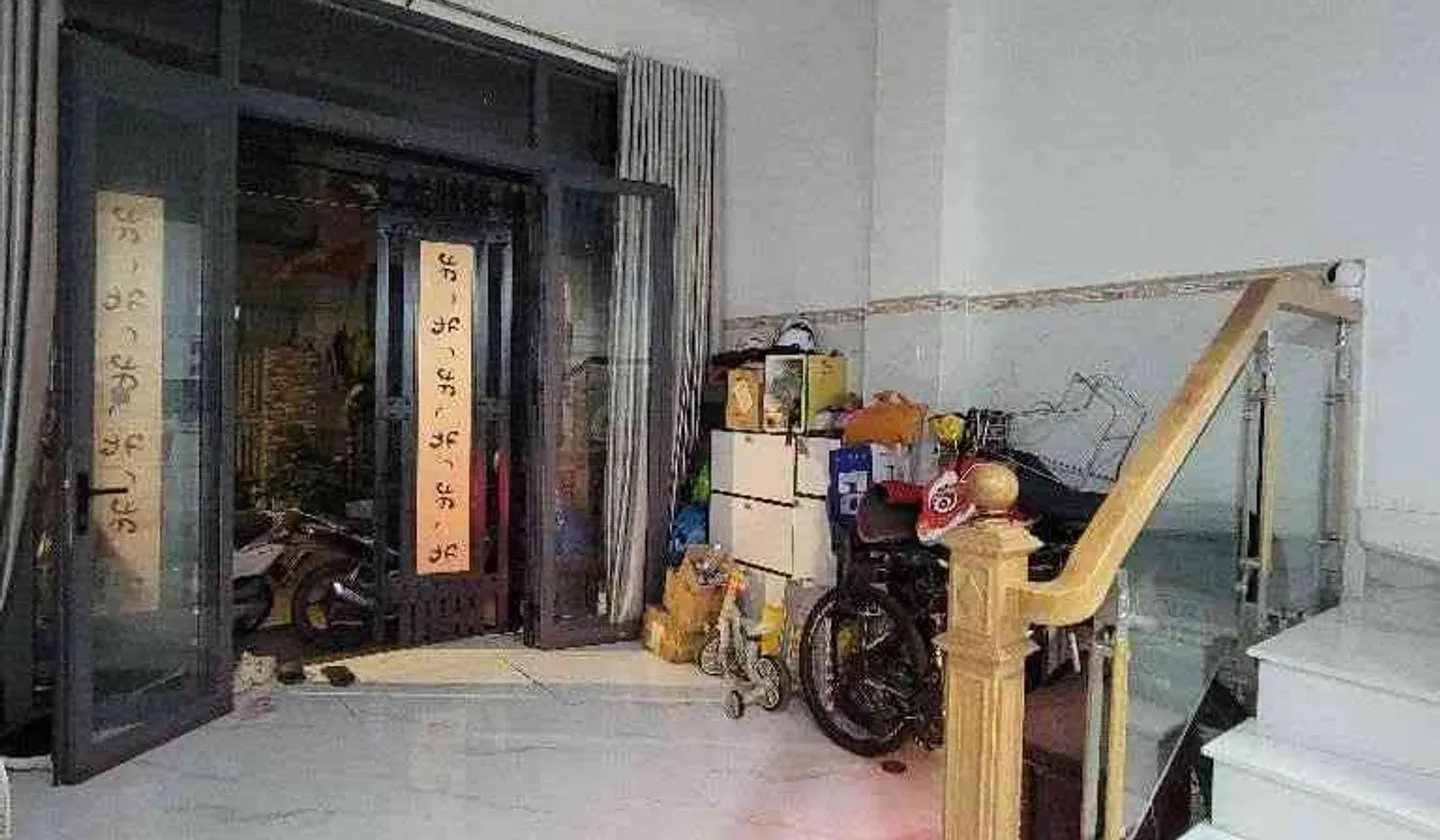 Bán nhà mặt phố Hồ Học Lãm quận Bình Tân, nhà 2 tầng, diện tích 55.7m2, pháp lý đầy đủ... Bán nhà mặt phố tại An Lạc, Hồ Chí Minh 01