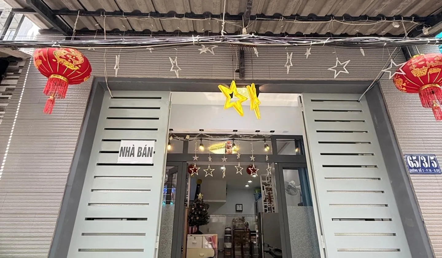 4x10m, Bán nhà 2 Tầng, Thống Nhất, P16 Gò Vấp, 4 Tỷ... Bán nhà riêng tại An Hội Đông, Hồ Chí Minh 01