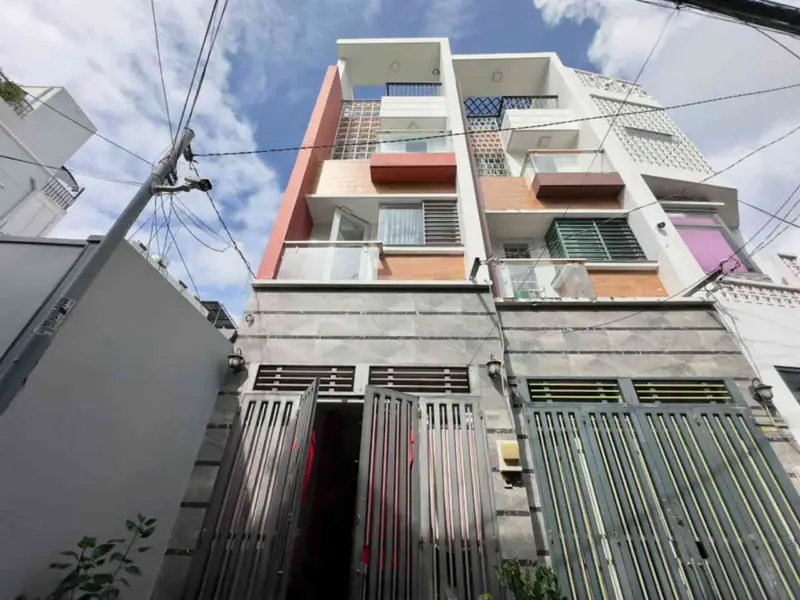 Bán nhà riêng 4 tầng tại quận, diện tích 38m², pháp lý cơ sở... Bán nhà riêng tại Tân Hòa, Hồ Chí Minh 01