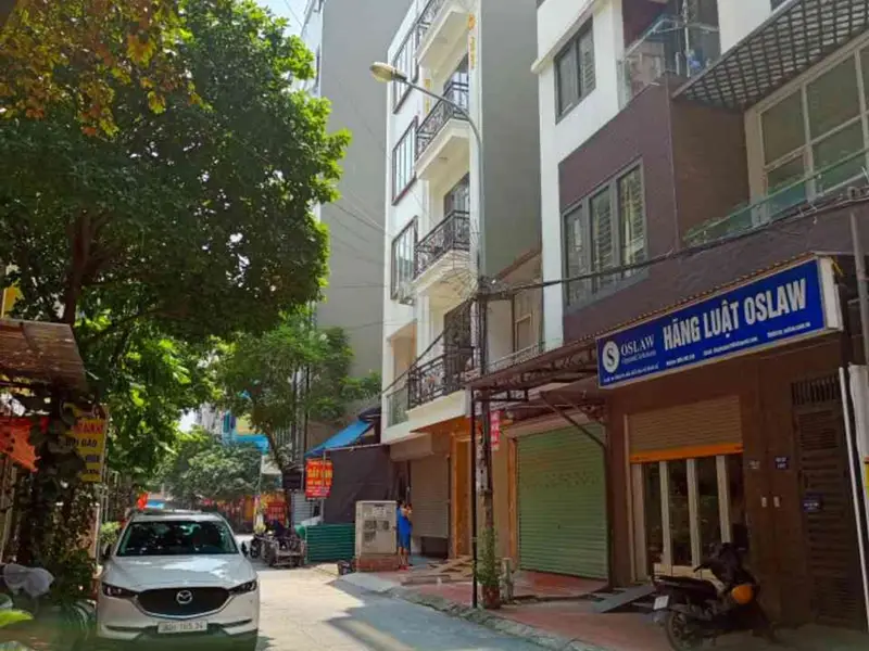 Bán biệt thự liền kề 4 tầng Phân lô Hà Đông Vỉa hè rộng ô tô tránh... Bán biệt thự, liền kề tại Hà Đông, Hà Nội 01