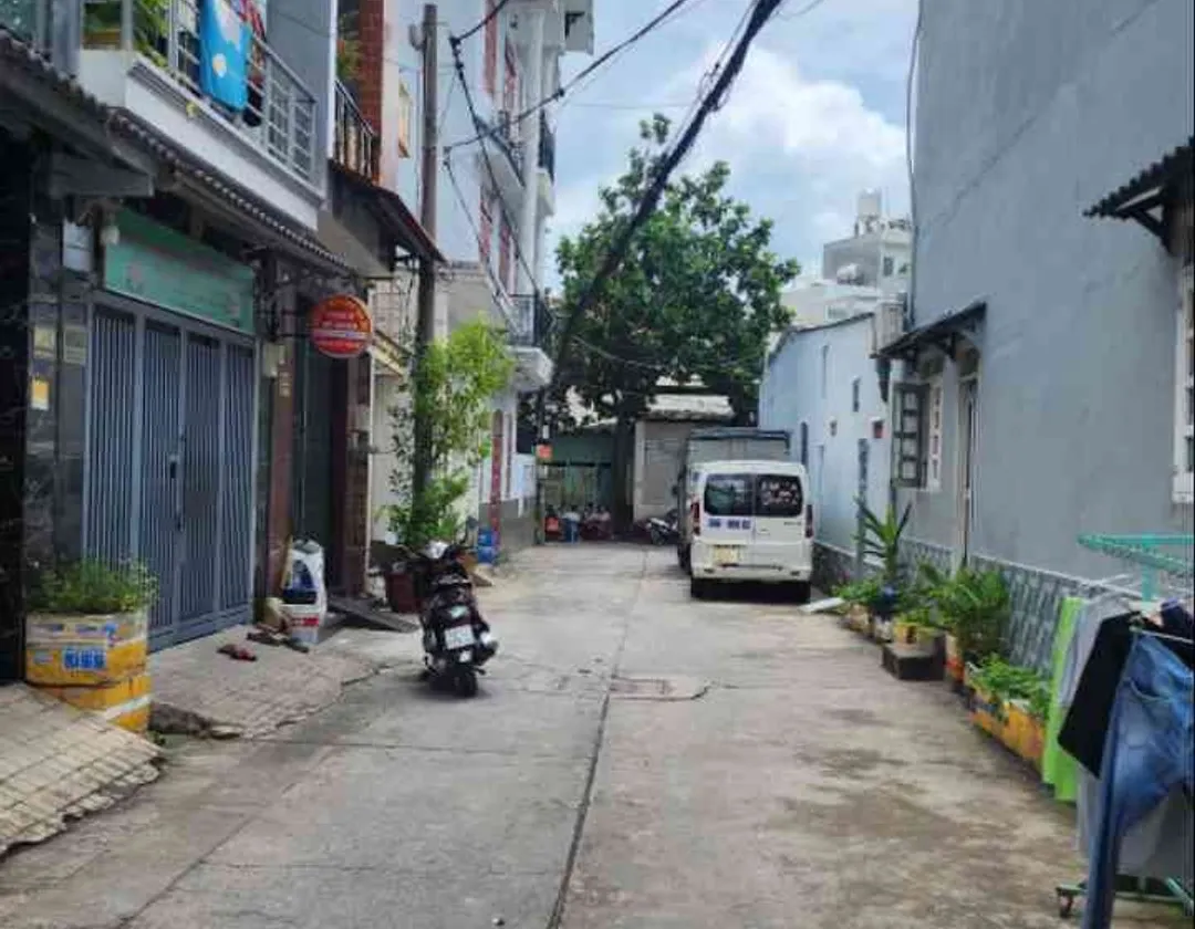 Nhà Đẹp Hẻm Rộng Nguyễn Ảnh Thủ Giá Tốt... Bán nhà riêng tại Tân Thới Hiệp, Hồ Chí Minh 01