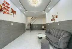Nhà riêng 2 tầng trung tâm Quận 3, vị trí giao thông thuận tiện, diện tích 46m²... Bán nhà riêng tại Nhiêu Lộc, Hồ Chí Minh 01