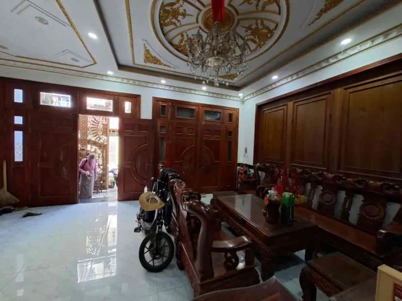 Nhà 5 tầng 6 phòng ngủ, thang máy, gần ga T3 sân bay Tân Bình... Bán nhà riêng tại Tân Sơn, Hồ Chí Minh 01