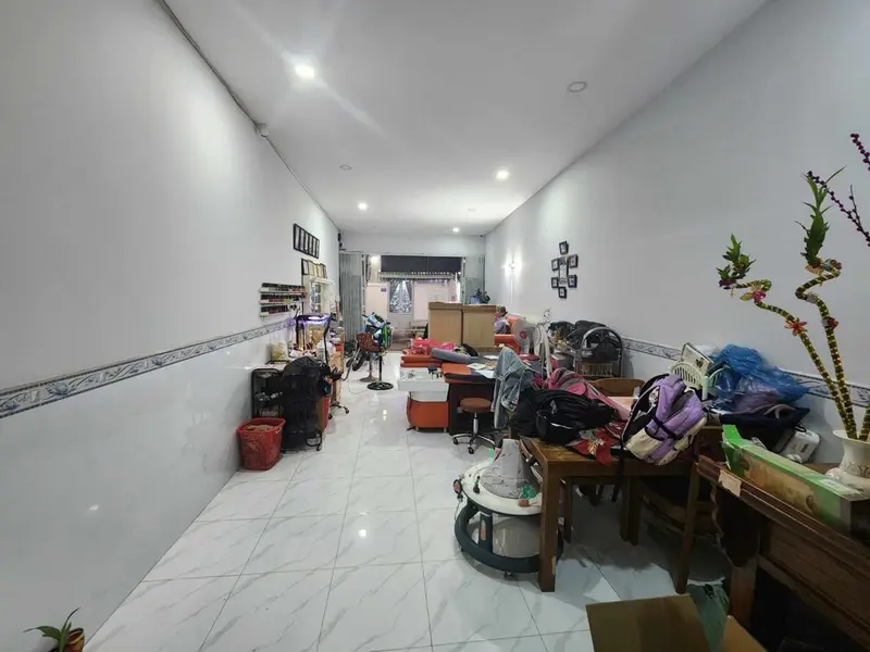 Bán nhà riêng 1 tầng hẻm kinh doanh tại phường 4, gần chợ Phạm Thế Hiển... Bán nhà riêng tại Chánh Hưng, Hồ Chí Minh 01