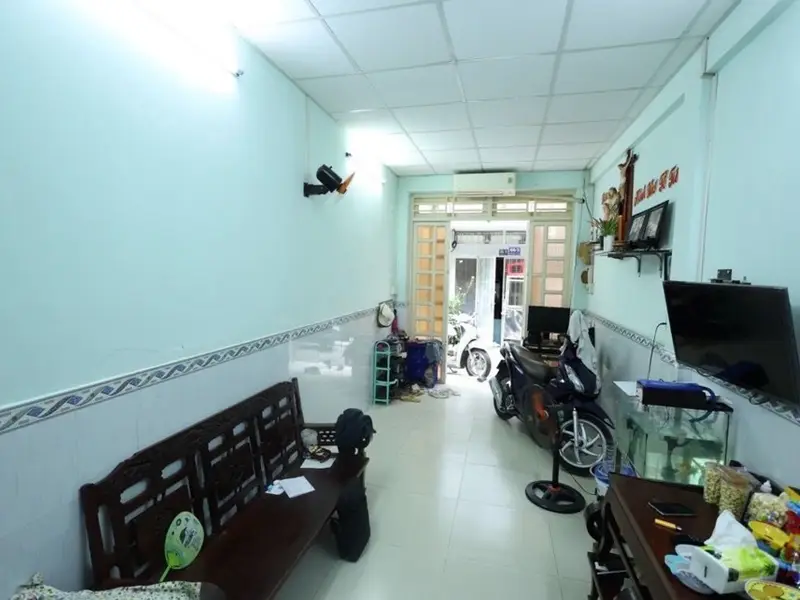 Nhà 2 tầng gần trung tâm Quận Tân Bình, giá 4.2 tỷ... Bán nhà riêng tại Tân Hòa, Hồ Chí Minh 01