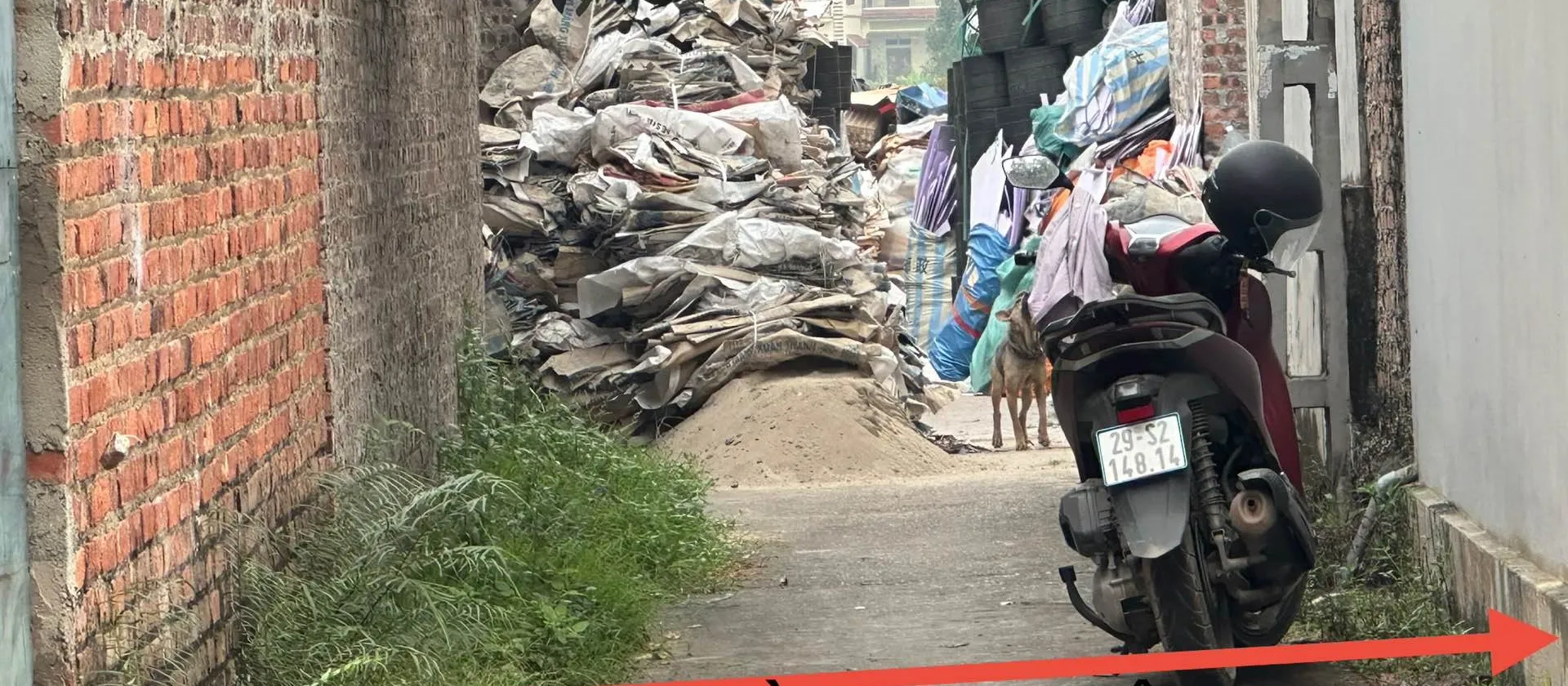 Mảnh Đất Vuông Vắn Sát Bìa Làng, Giao Thông Thuận Tiện... Bán đất tại Nội Bài, Hà Nội 01