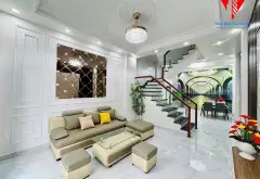 Nhà riêng 3 tầng hiện đại gần Hồ Sen, thiết kế tiện nghi tại khu đông dân cư... Bán nhà riêng tại Lê Chân, Hải Phòng 03