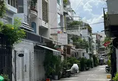 HÀNG VIP CƯ XÁ TỰ DO TÂN BÌNH - 50M2 - 4 TẦNG 5PN - XE HƠI NGỦ TRONG NHÀ - VỊ TRÍ CỰC ĐẸP... Bán nhà riêng tại Tân Sơn Nhất, Hồ Chí Minh 02