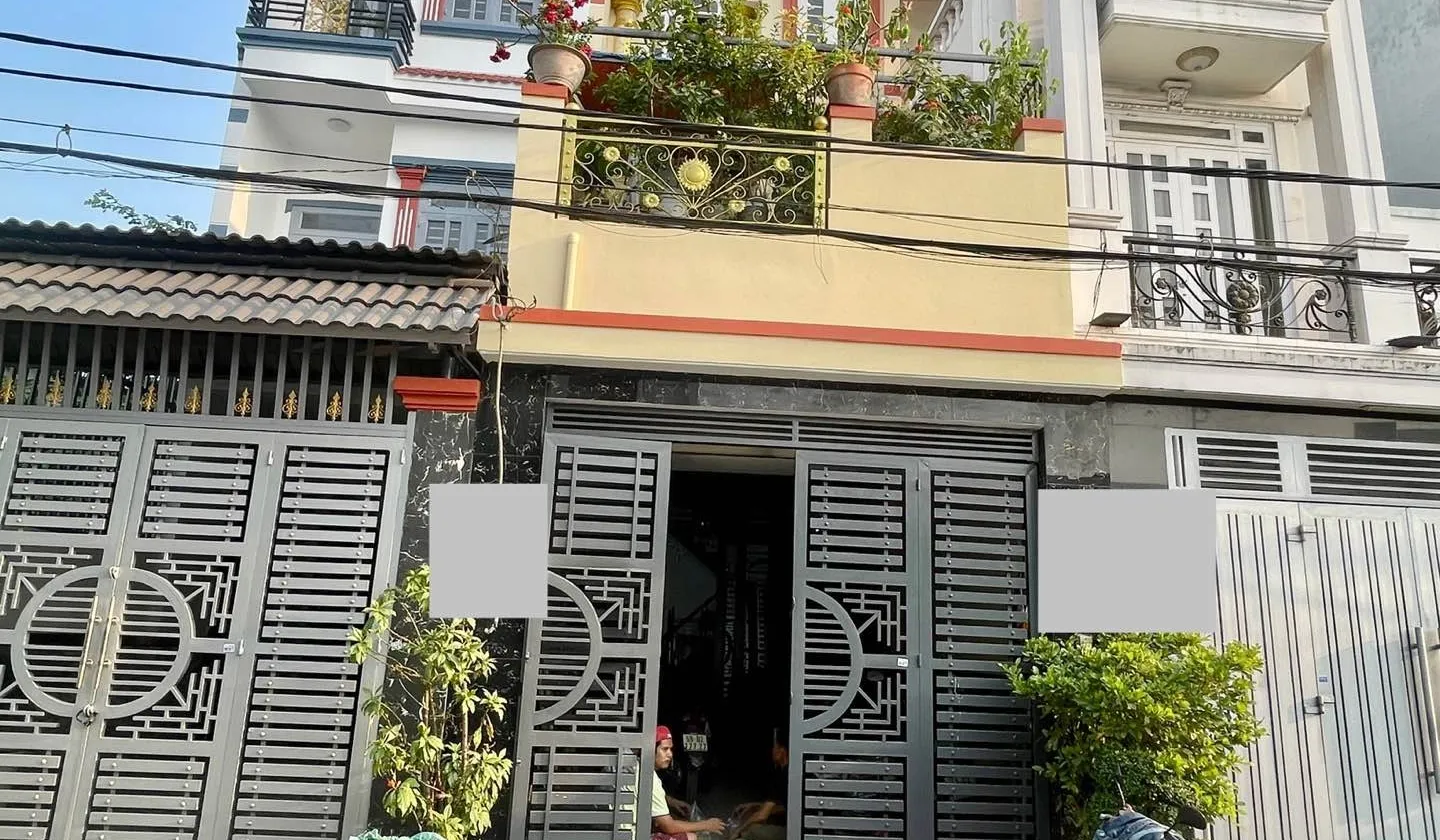 NHÀ BÌNH TÂN - HẺM XE HƠI - GIÁP TÂN PHÚ - CUỐI TÂN KỲ TÂN QUÝ - 4TẦNG - 4 x 18 - SỔ HỒNG RIÊNG... Bán nhà riêng tại Bình Tân, Hồ Chí Minh 01