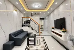 Nhà 2 tầng hẻm xe hơi gần chợ Gò Vấp 6 tỷ 99... Bán nhà riêng tại Hạnh Thông, Hồ Chí Minh 03