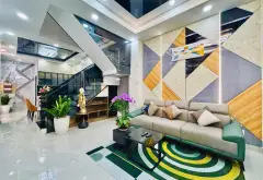 Bán nhà riêng 4 tầng 52m² khu vực Phạm Văn Chiêu với 5 phòng ngủ tiện nghi... Bán nhà riêng tại An Hội Tây, Hồ Chí Minh 07