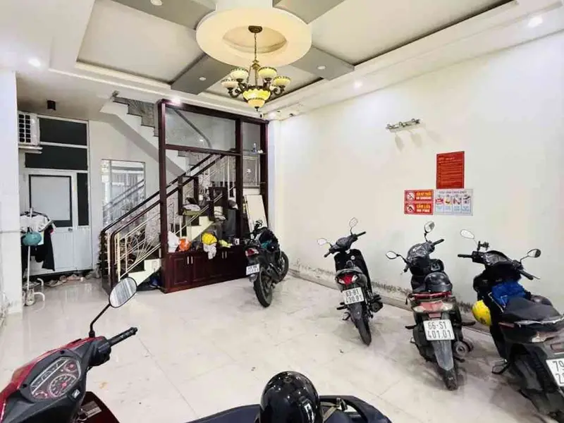 Nhà 4 Tầng Hẻm Xe Hơi Bình Tân - Thu Nhập 15 Triệu/Tháng... Bán nhà riêng tại Bình Trị Đông, Hồ Chí Minh 01