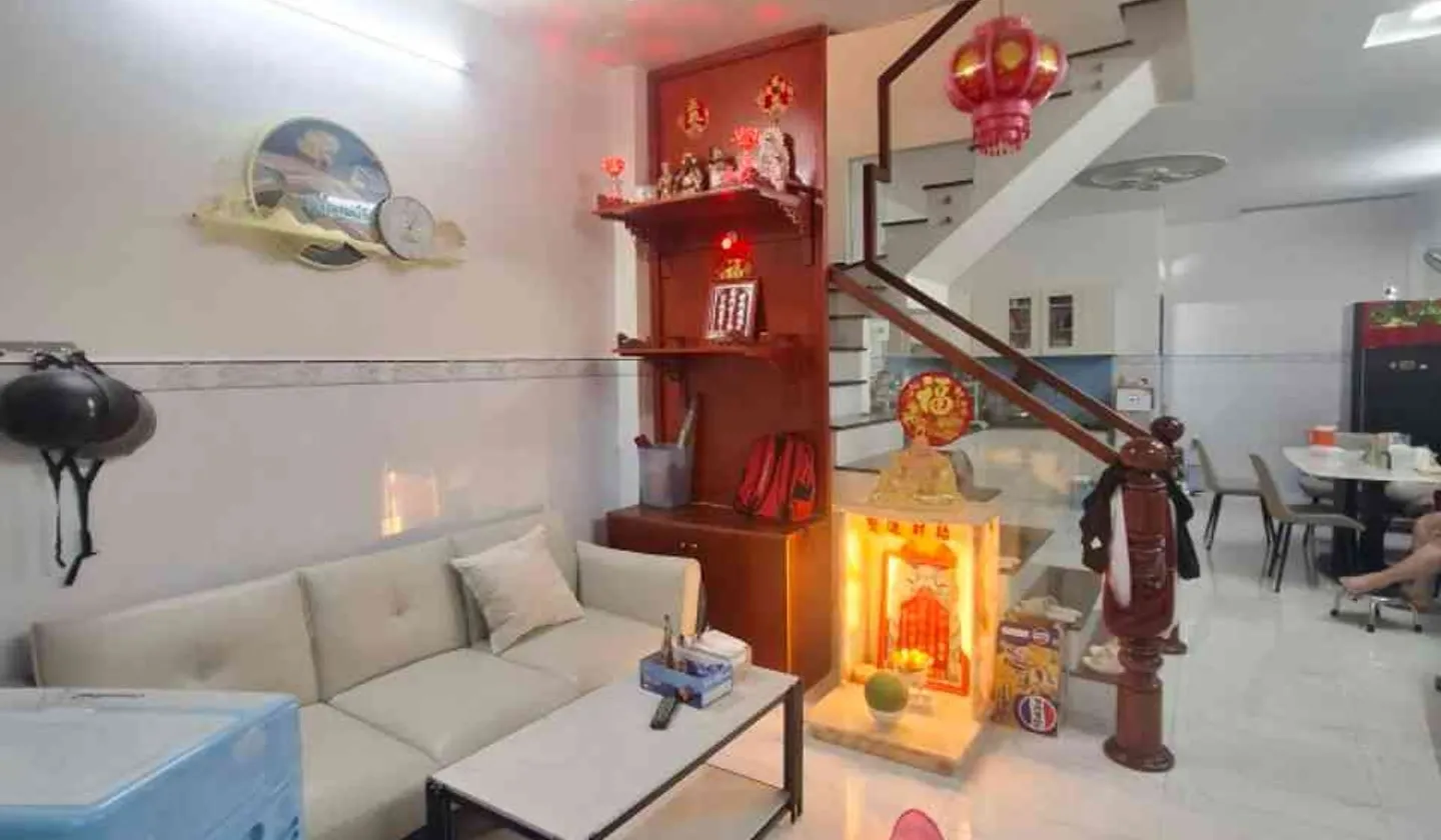 Cơ hội sở hữu nhà riêng 3 tầng kiên cố giá chỉ 5.88 tỷ tại khu vực an ninh... Bán nhà riêng tại Bình Trị Đông, Hồ Chí Minh 01