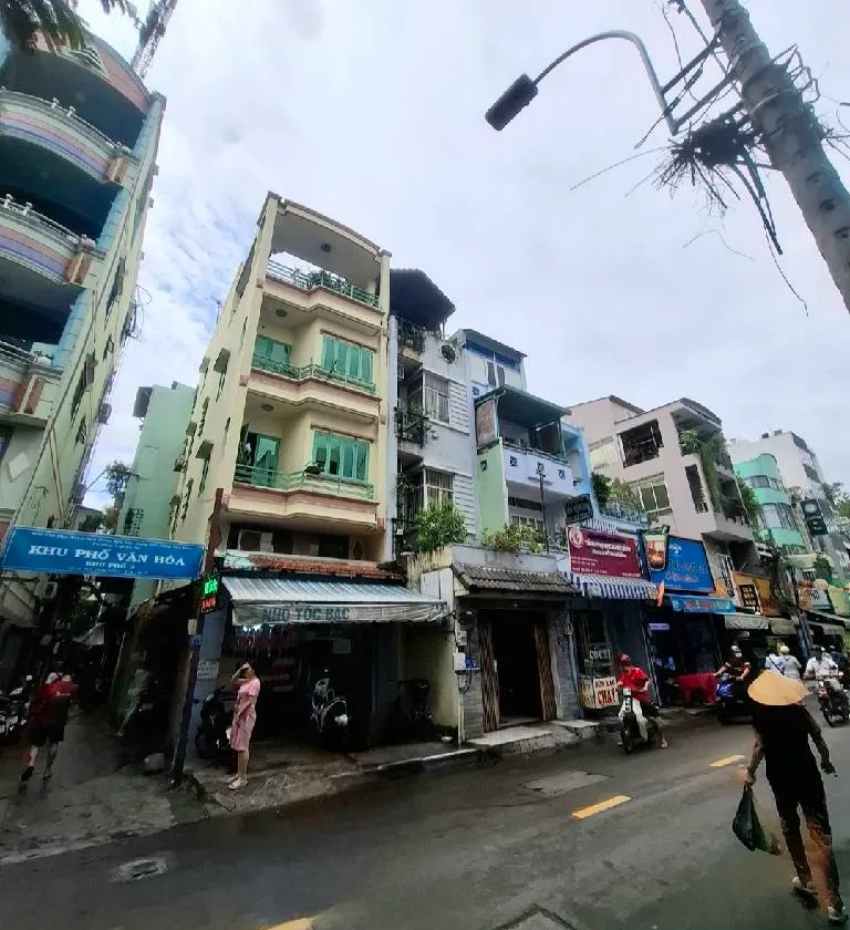 Nhà phố 5 tầng sầm uất, đầu tư siêu lợi nhuận tại trung tâm... Bán nhà mặt phố tại Hòa Hưng, Hồ Chí Minh 01