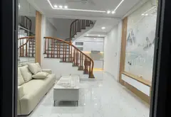 Bán nhà riêng 5 tầng quận Thanh Xuân gần ô tô, hướng Nam, diện tích 28m²... Bán nhà riêng tại Khương Đình, Hà Nội 01